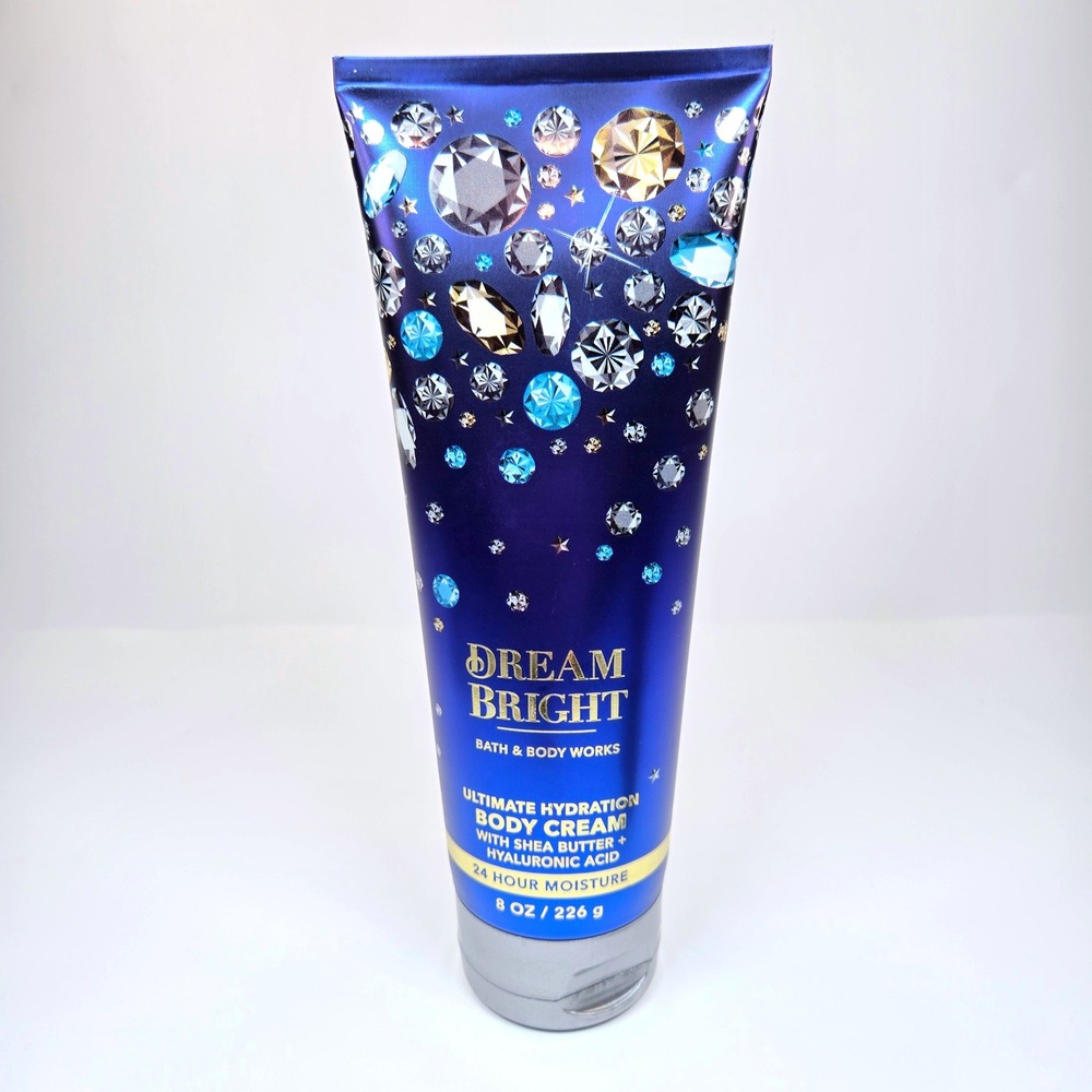 Bath & Body Works Dream Bright Ultimate Hydration Body Cream 8oz
